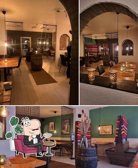 L'intérieur de El Taco