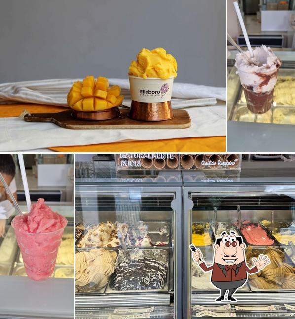 Gelato al Elleboro Fior Di Gelato