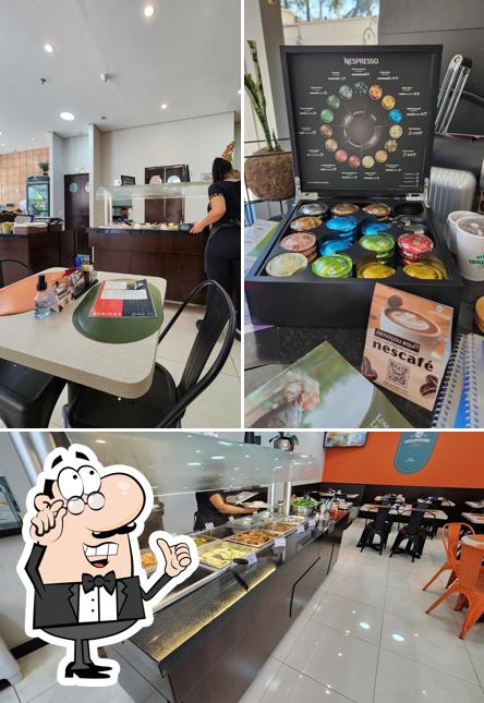 Veja imagens do interior do Excelentíssimo Café e Restaurante