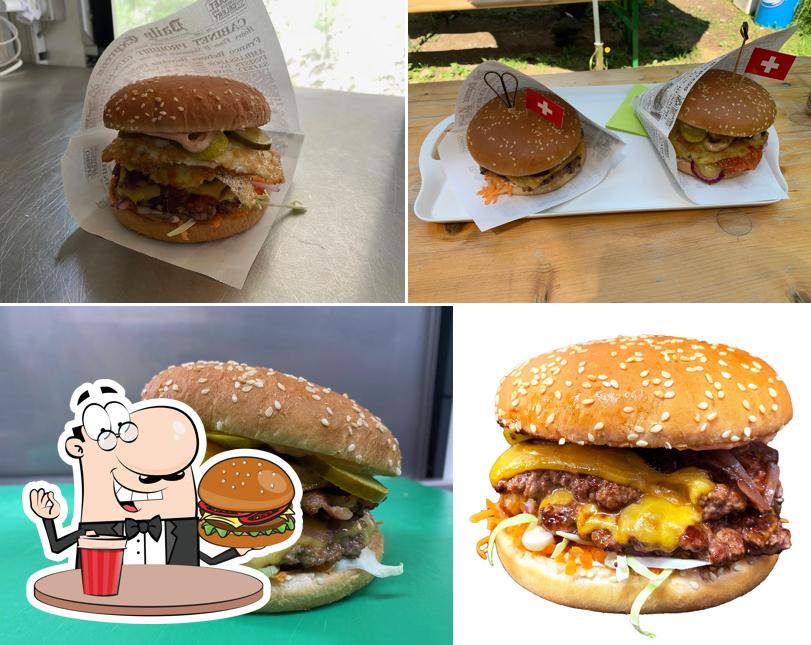 Hamburger al Stoked Burgers & Friends