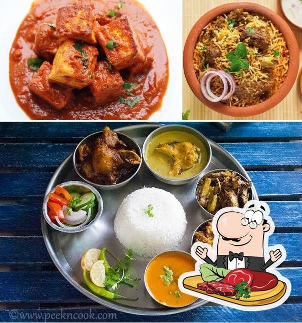 Foody Rockz offers meat meals