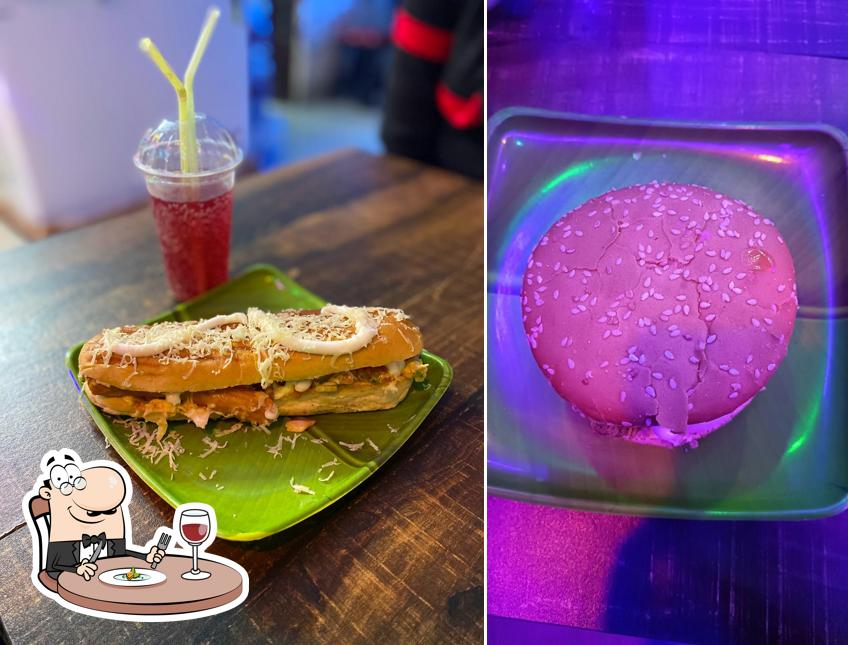 Food at Ground Up Cafe