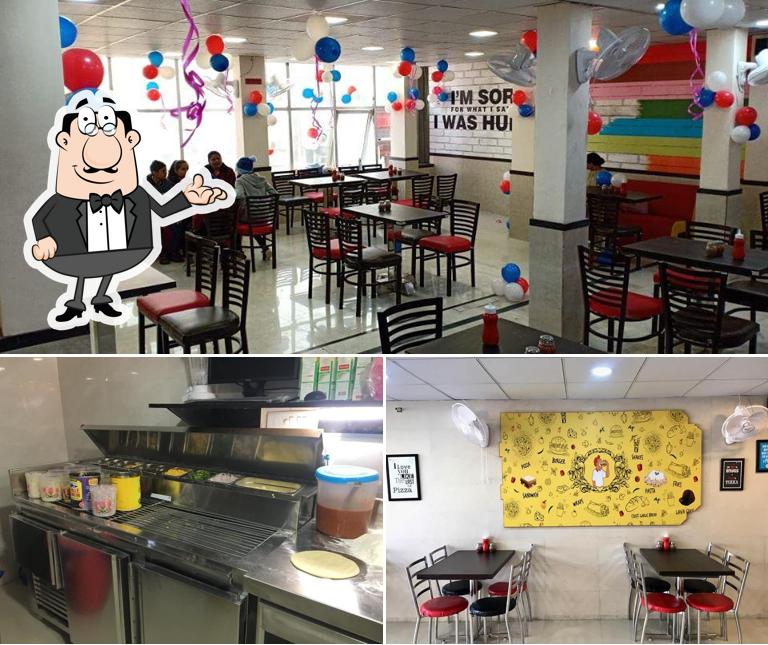 Check out how Hungry Point looks inside