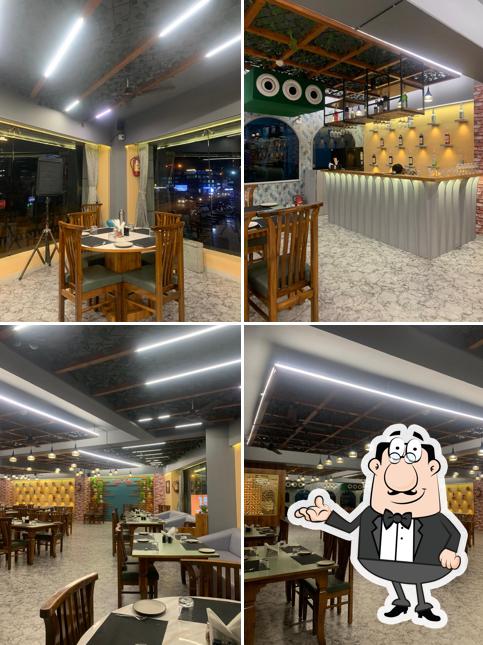 The interior of Jalsaa Restaurant