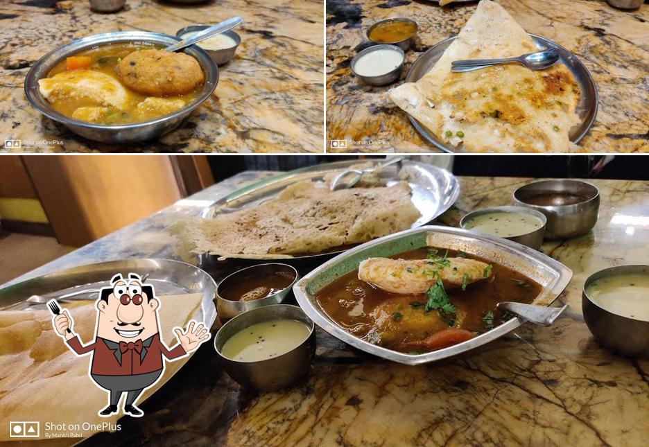 Food at Kerala Cafe Since 1962