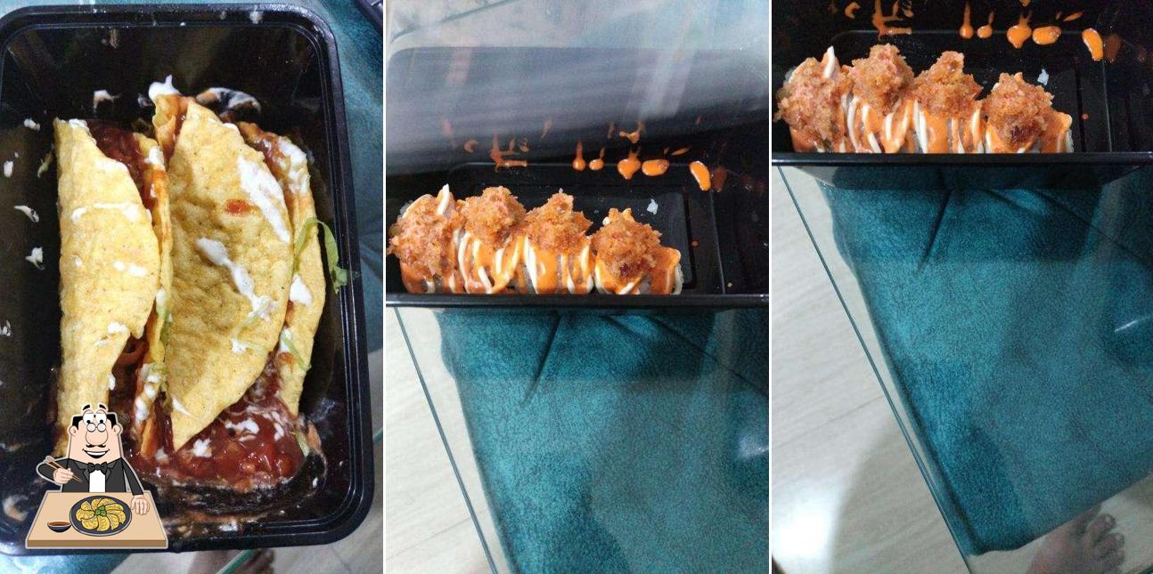 Gyoza at Krishna Priya Pure Veg Restaurant In Virar West Family Dining & Party Hall