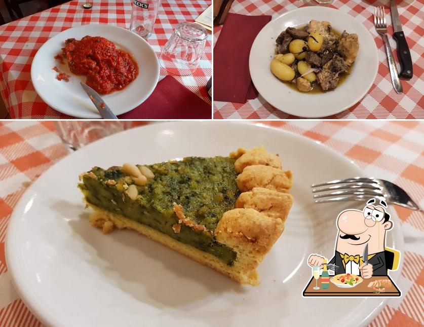 Cibo al Osteria La Bottega di Anna e Leo