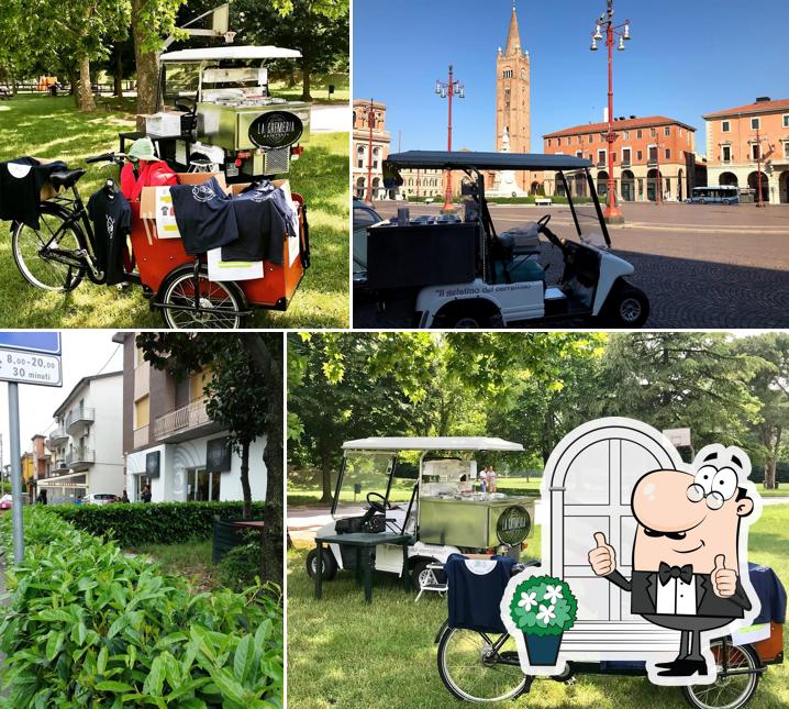 Guarda gli esterni di La Cremeria