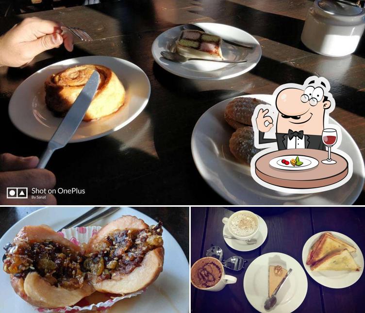 Food at Landour Bakehouse