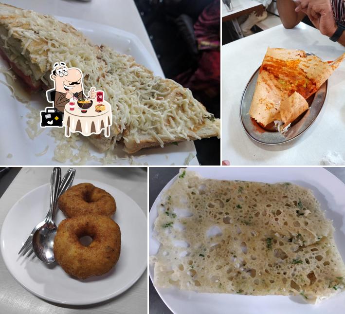 Meals at Madras Cafe