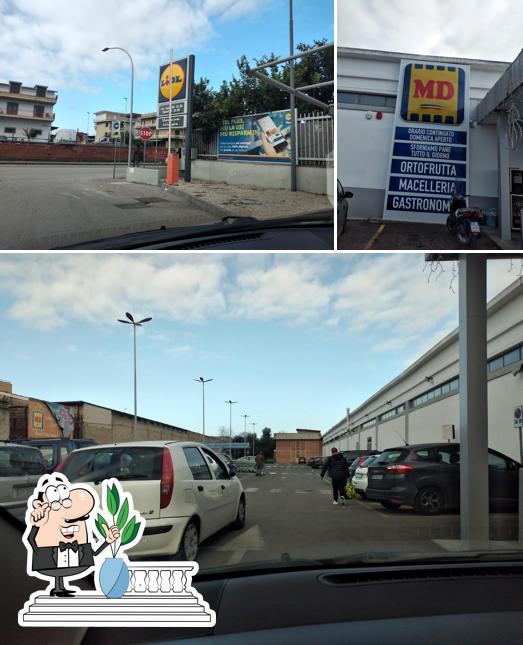 Gli esterni di MD S.p.A