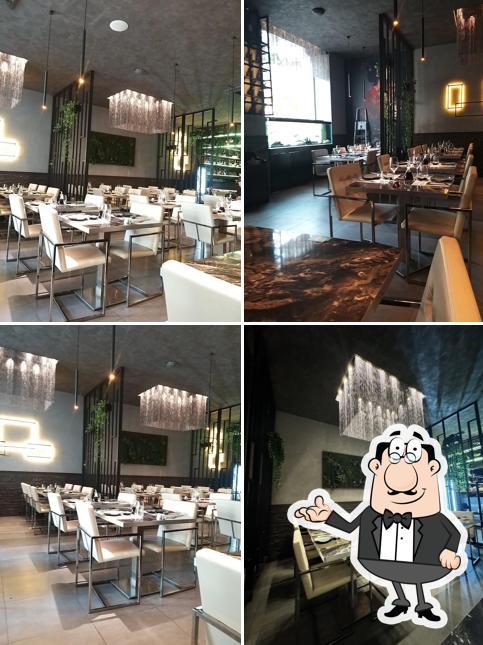 Siediti a un tavolo di MOVA SUSHI FUSION RESTAURANT BRINDISI