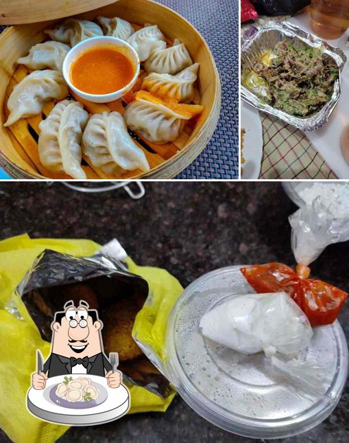 Dumplings at Momo Hut