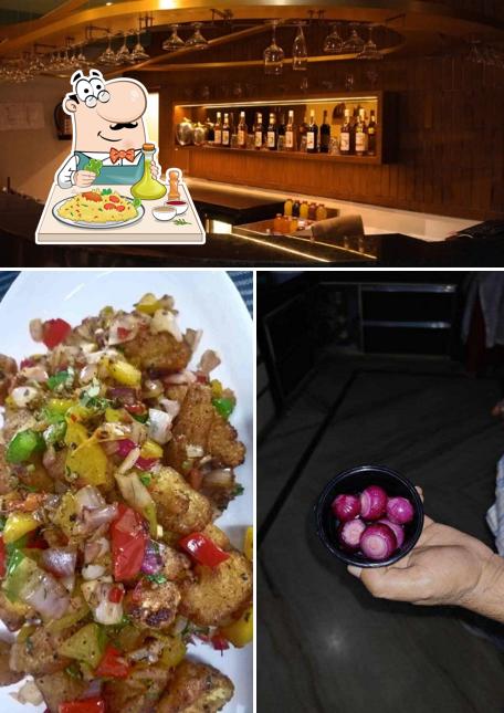 Among various things one can find food and beverage at Moti Mahal Delux