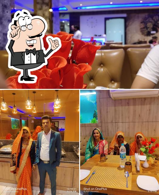 Check out how Namaste Restaurant - Opp. Prem Mandir, Vrindavan looks inside