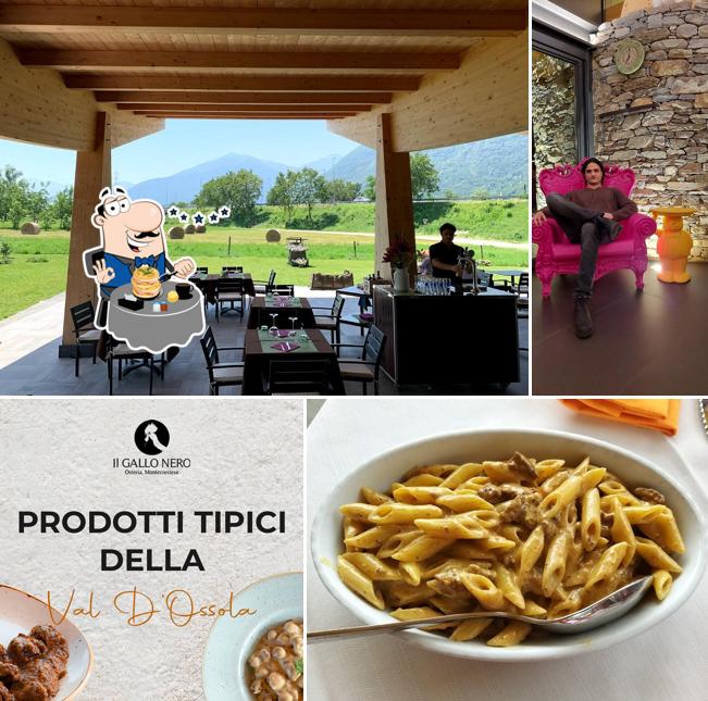 Cibo al Osteria Gallo Nero