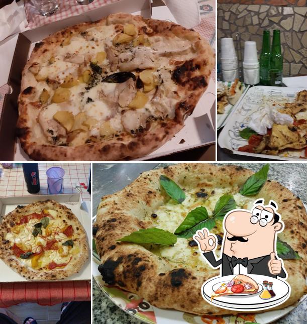 A Pizza Al Quadrato, puoi ordinare una bella pizza