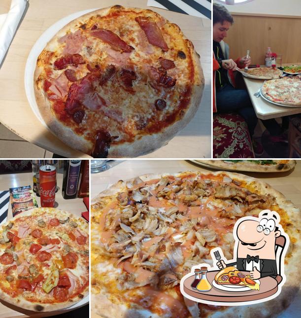 Ordina una pizza a Pizza Express Sterzing