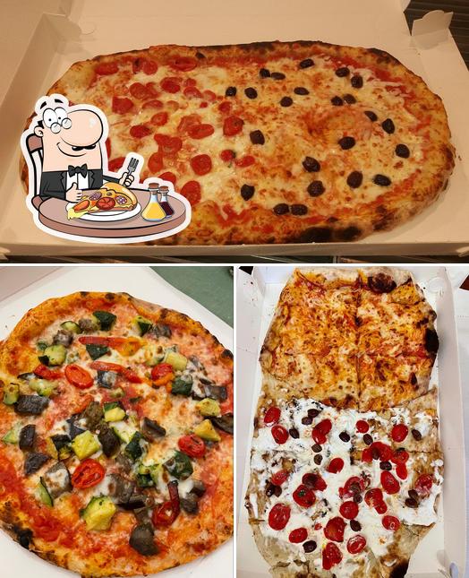 Scegli una pizza a Pizzalonga Away Conegliano via Lourdes