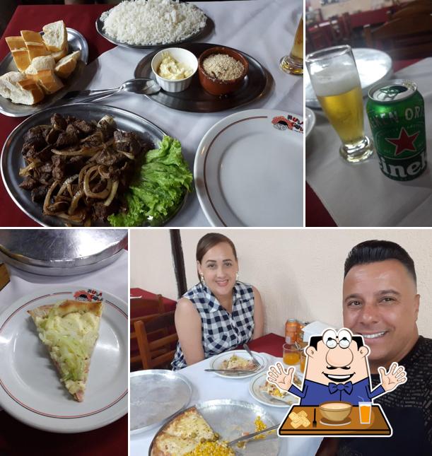 Comida em Pizzaria e Restaurante Hula Gula