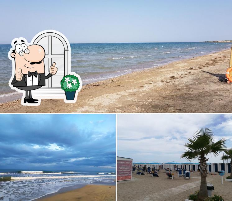 Gli esterni di SPIAGGIA Bagni Teti