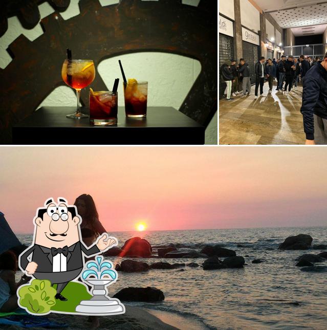 La immagine della esterno e alcol di Amico Fritz