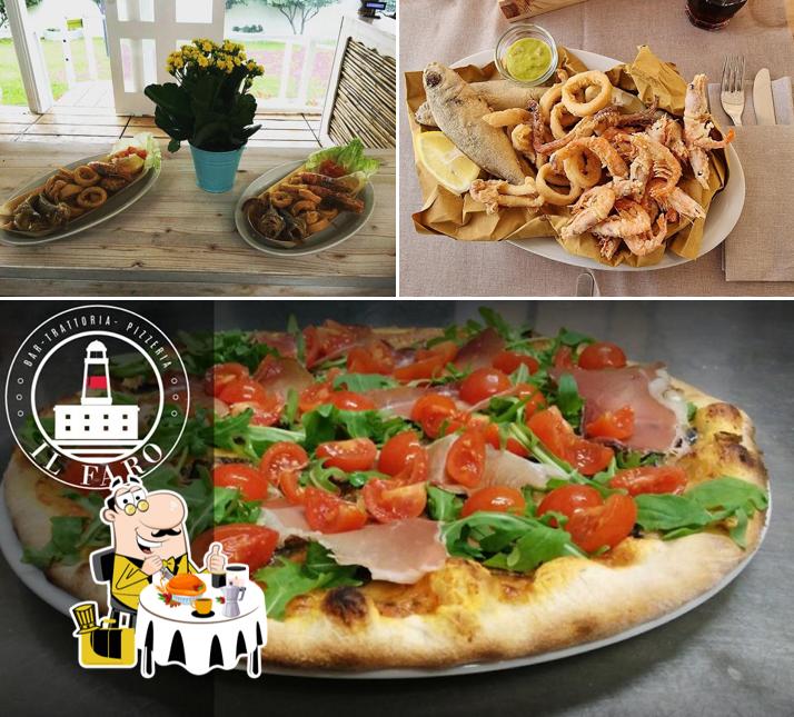 Platti al Bar Trattoria il Faro