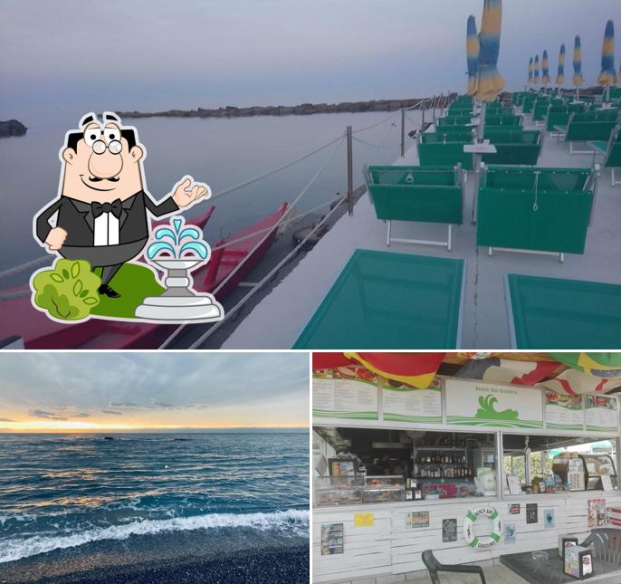 Gli esterni di Beach Bar Giardino