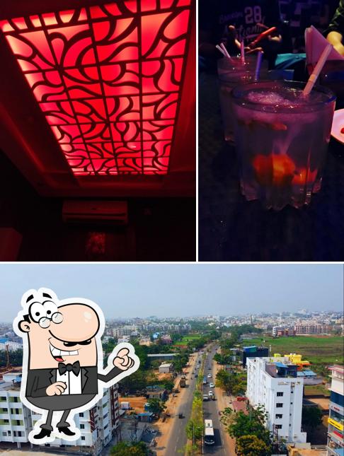 The exterior of Mellony / Malva