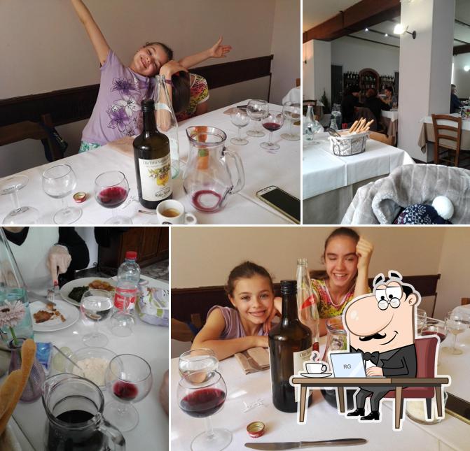 Dai un'occhiata agli interni di Ristorante Castello