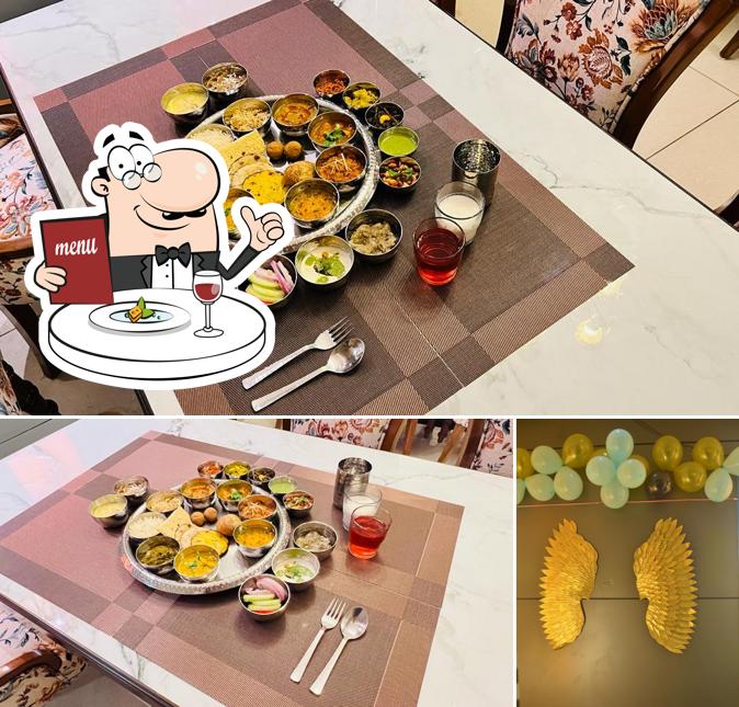 The picture of Rajwada/The Novello Delight’s food and interior