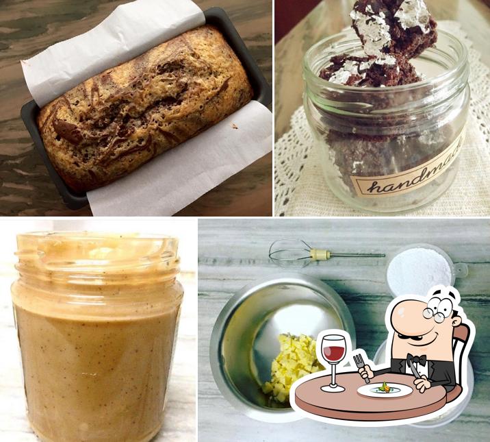 Chocolate mousse at A Lot Like Cake