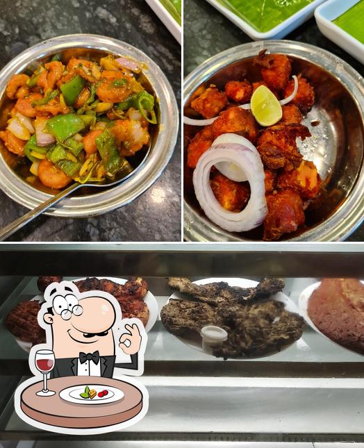 Meals at A1 Hotel BBQ GRILL & SHAWARMA