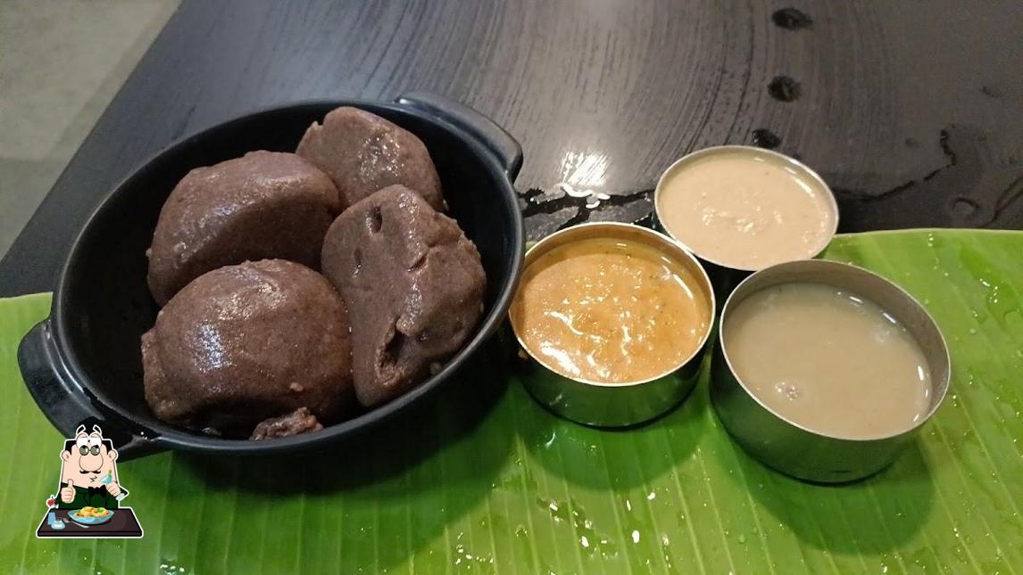 Meals at AINTHINAI PURE VEG