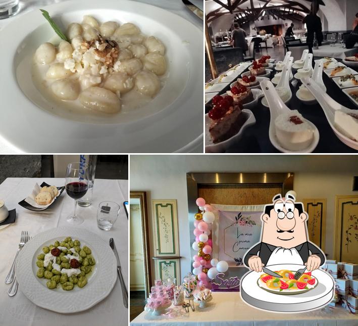 Gnocchi al Ristorante Monastero Antica Zecca