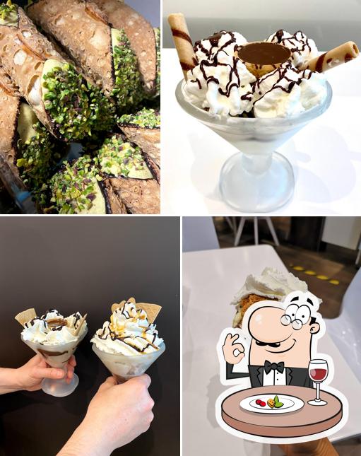Cibo al Antonio Petrelli Gelateria Pizzetteria