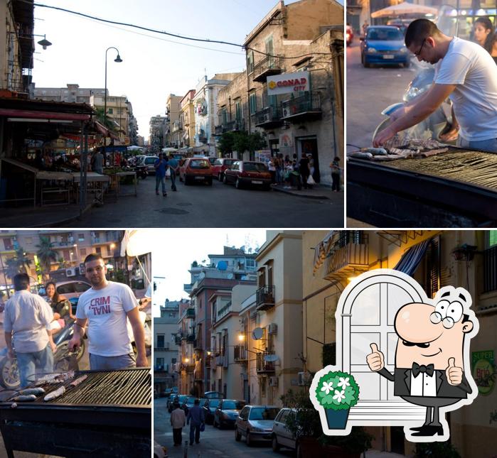 Gli esterni di Arrusti e Mancia