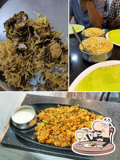 Food at Biriyani Adda, Anna Nagar, Chennai