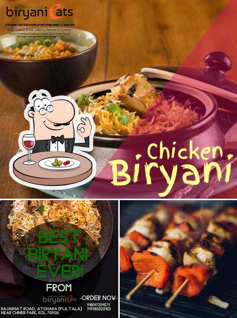 Meals at biryani eats