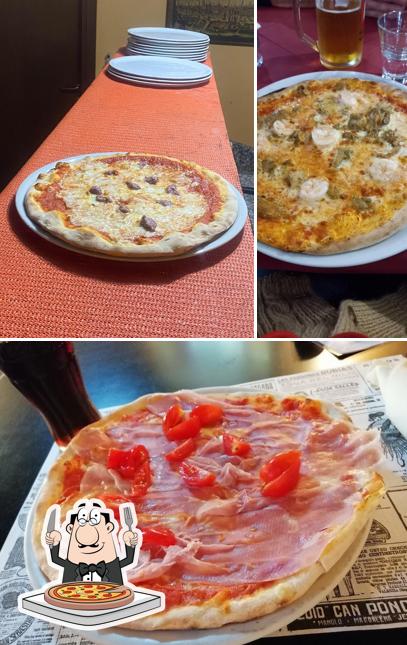 Prenditi una pizza a Blues Bar Pizzeria