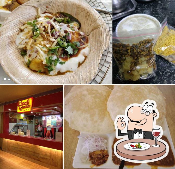 Food at Chaat Chator