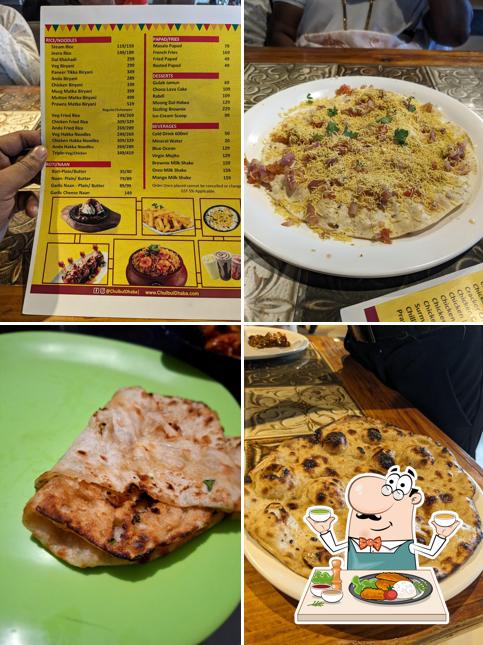 Meals at Chulbul Dhaba