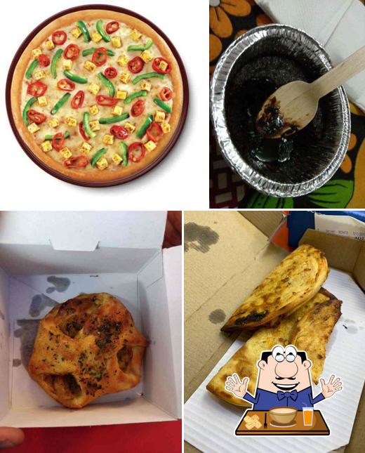 Food at Domino's Pizza Green Park, New Delhi