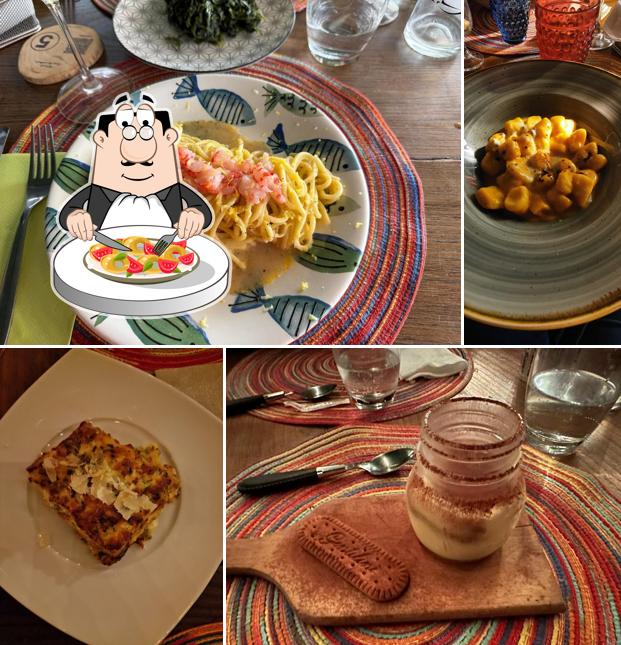 Gnocchi al Edera - La Castelluccia