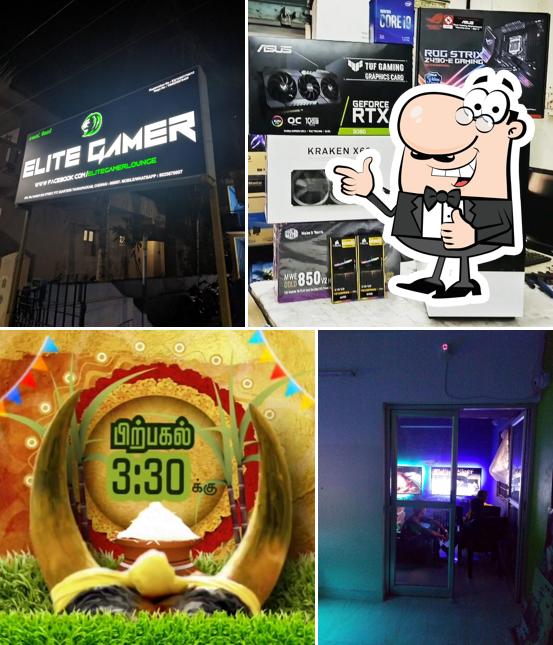 Look at the photo of ELITE GAMER