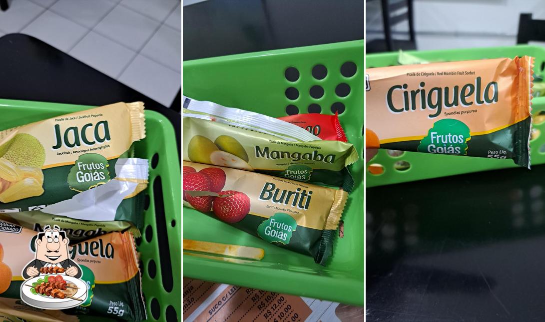 Comida em Frutos de Goias de Peruibe