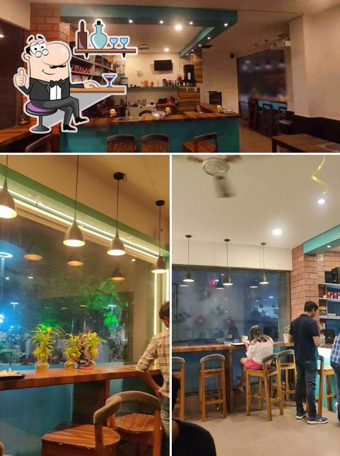 Check out how Habit - Coffee Lounge looks inside