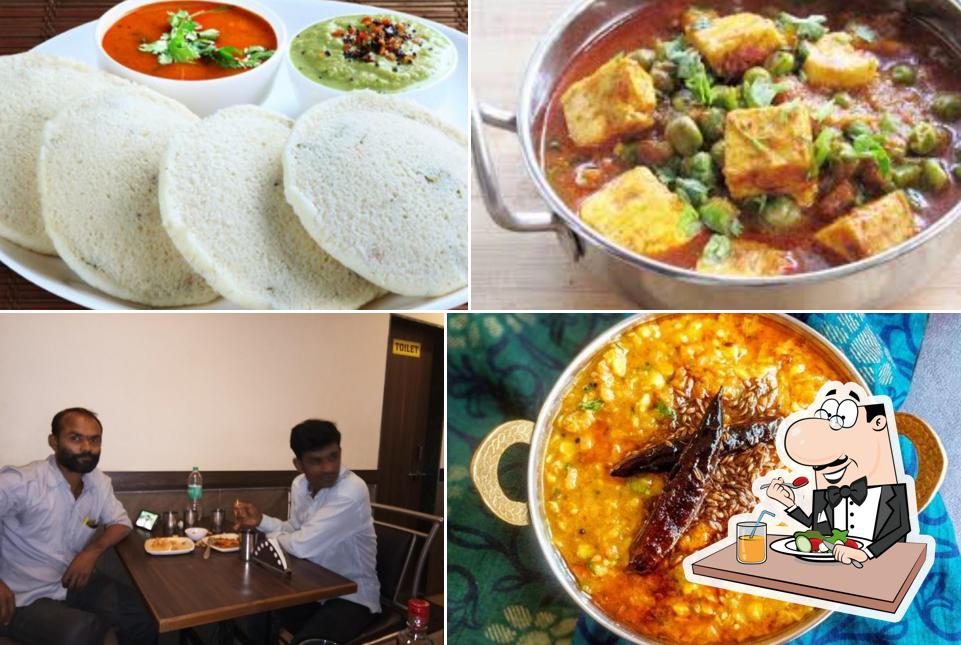 Food at Hotel Apsara Lodging & Boarding