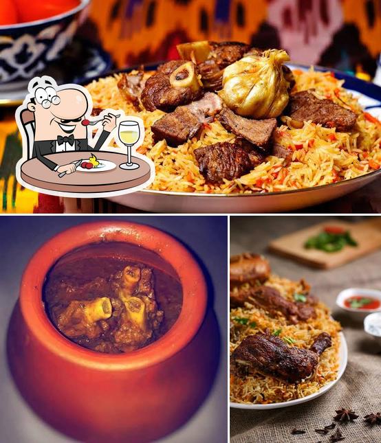 Food at Hotel Sonu Raj-Champaran Meat house