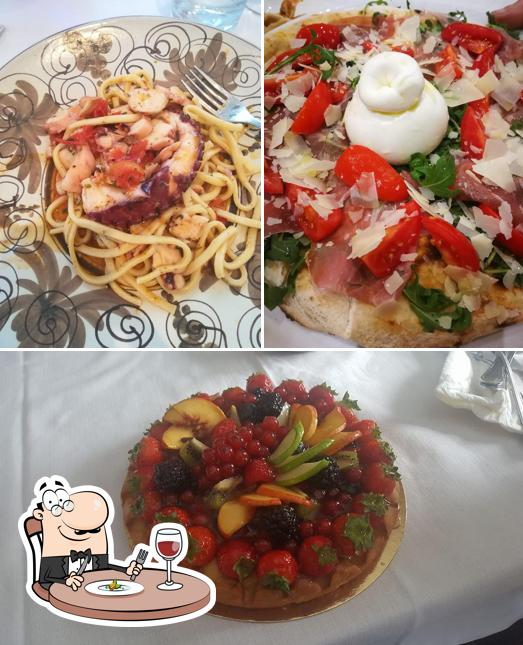 Platti al Ristorante Pizzeria I Ronchi